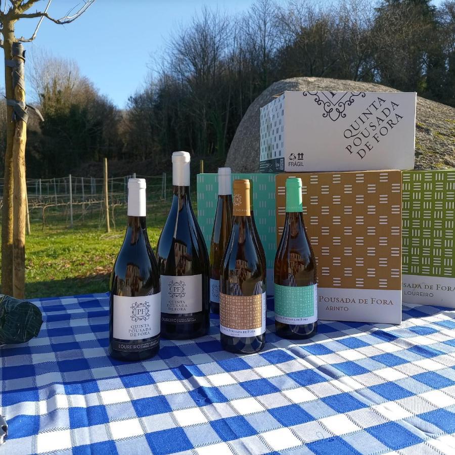 Quinta Pousada De Fora Wines & Tourism Γκιμαράες Εξωτερικό φωτογραφία