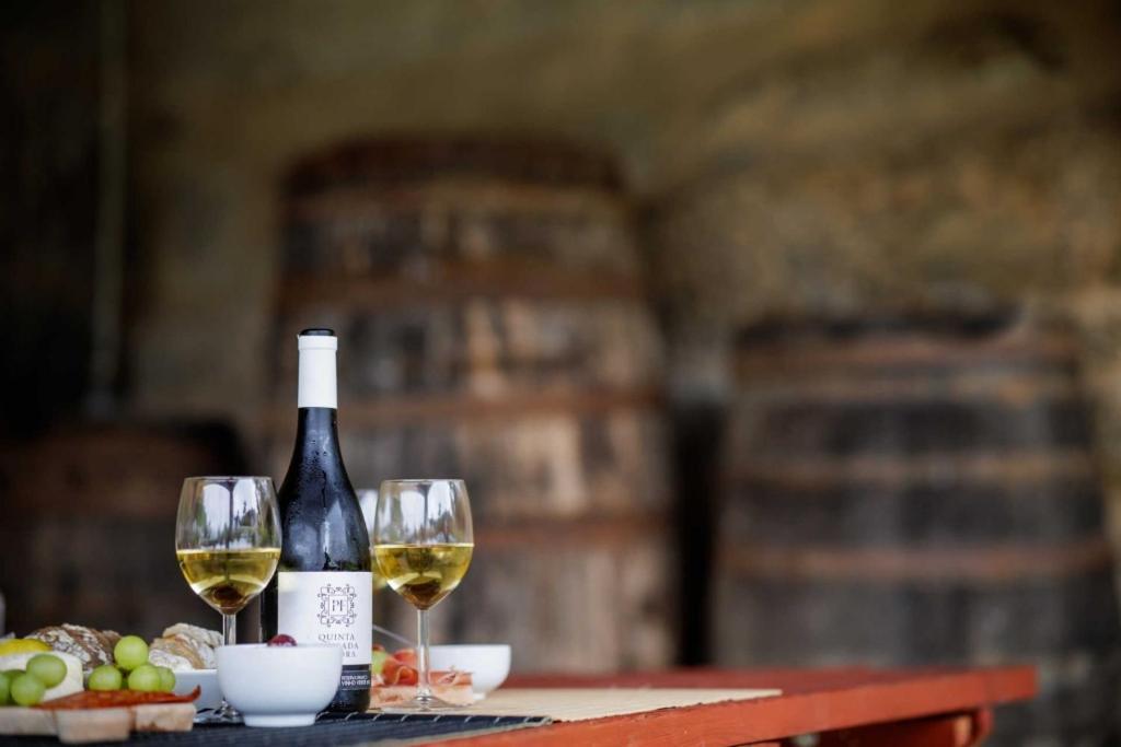 Quinta Pousada De Fora Wines & Tourism Γκιμαράες Εξωτερικό φωτογραφία