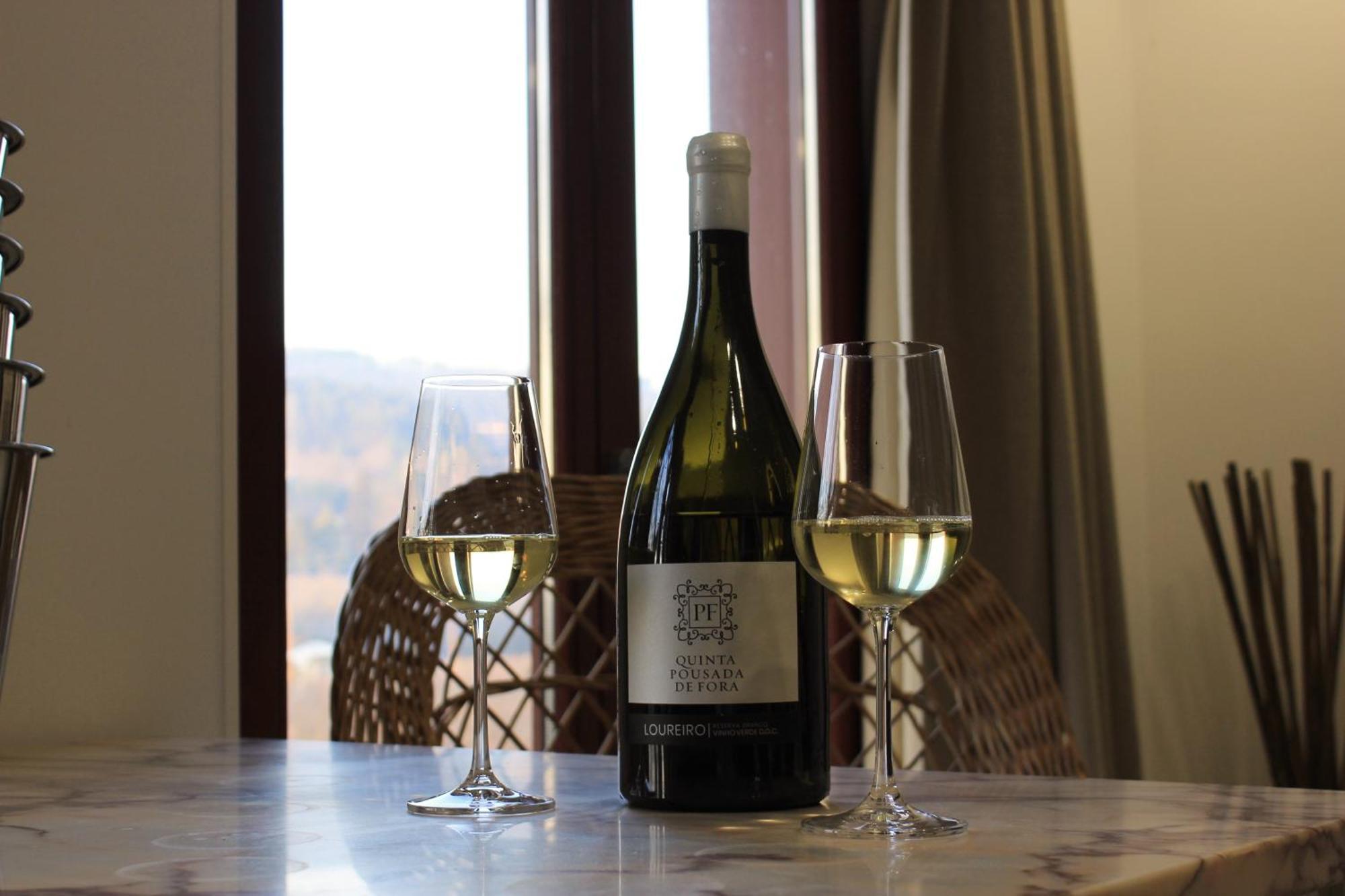 Quinta Pousada De Fora Wines & Tourism Γκιμαράες Εξωτερικό φωτογραφία