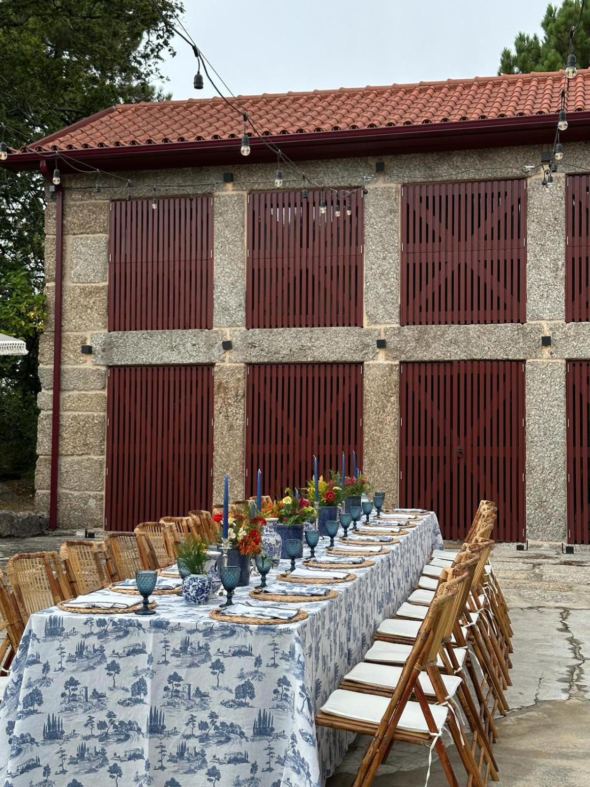 Quinta Pousada De Fora Wines & Tourism Γκιμαράες Εξωτερικό φωτογραφία