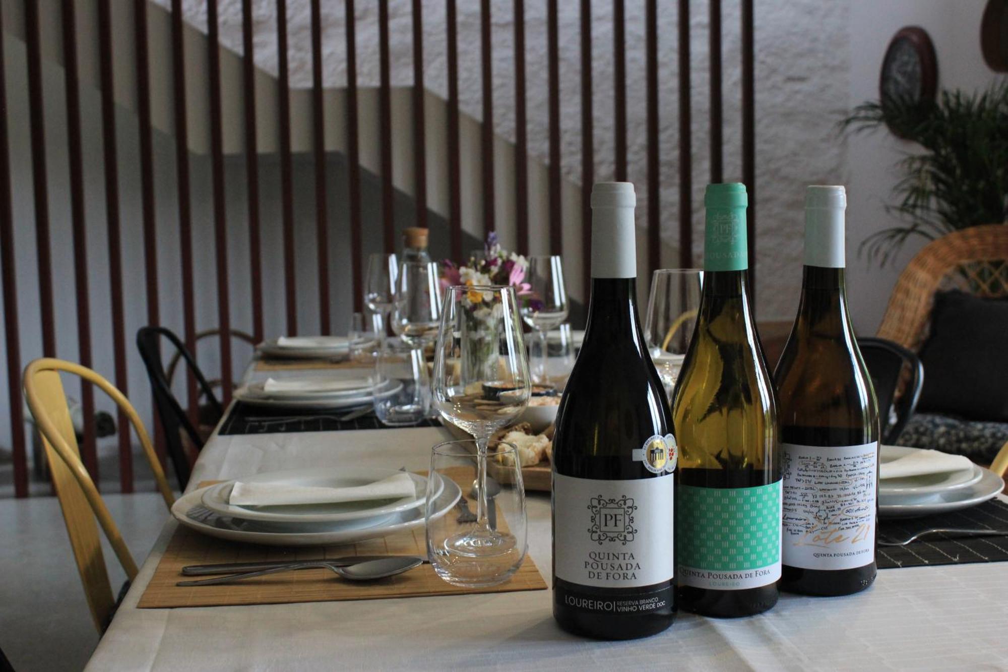 Quinta Pousada De Fora Wines & Tourism Γκιμαράες Εξωτερικό φωτογραφία